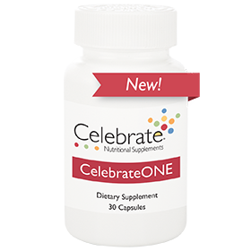 CELEBRATEONE - SINGLE DOSE MULTIVITAMIN (IRON FREE)